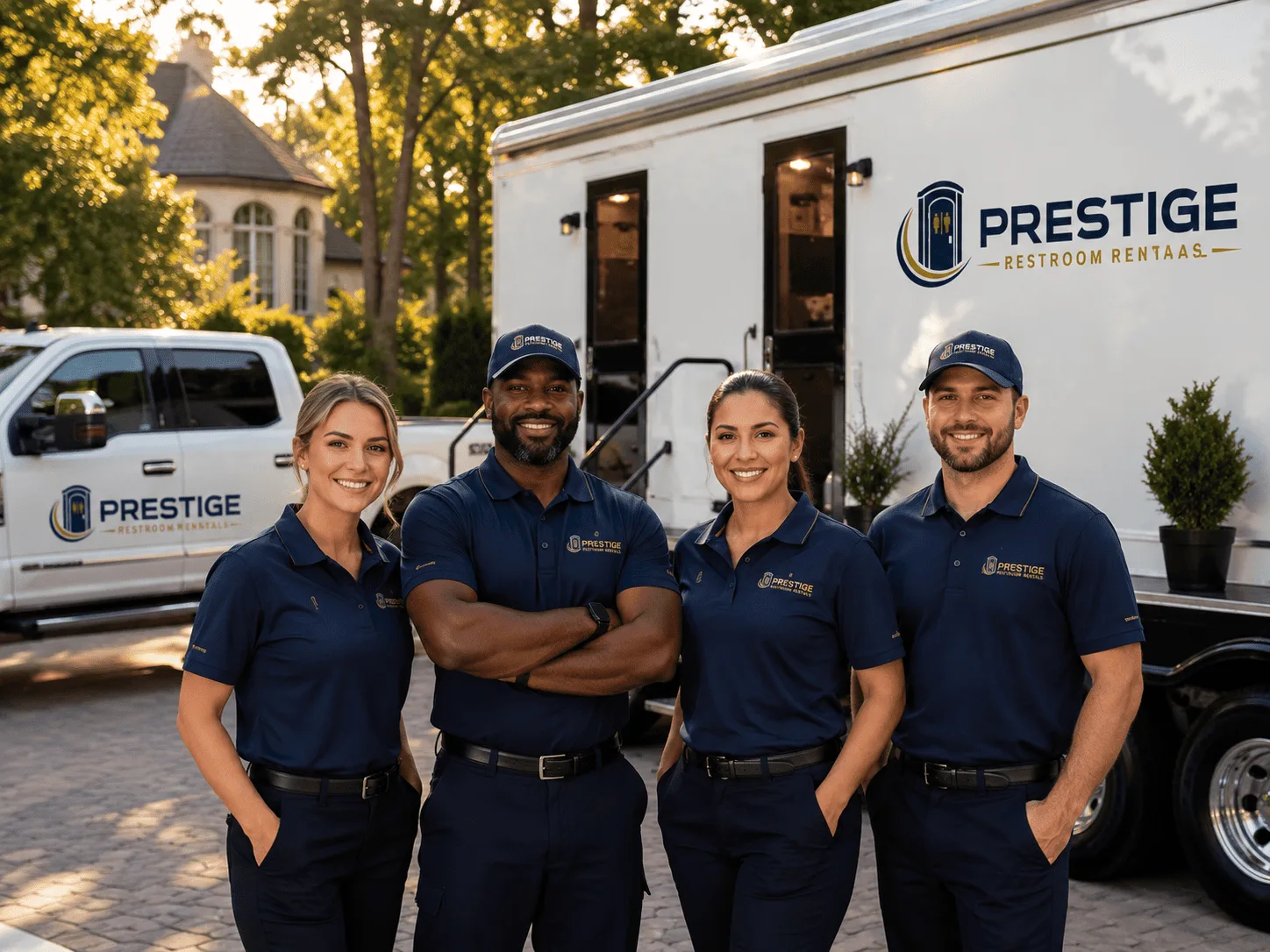 Trusted Luxury Portable Restrooms company in Hancock, MN
