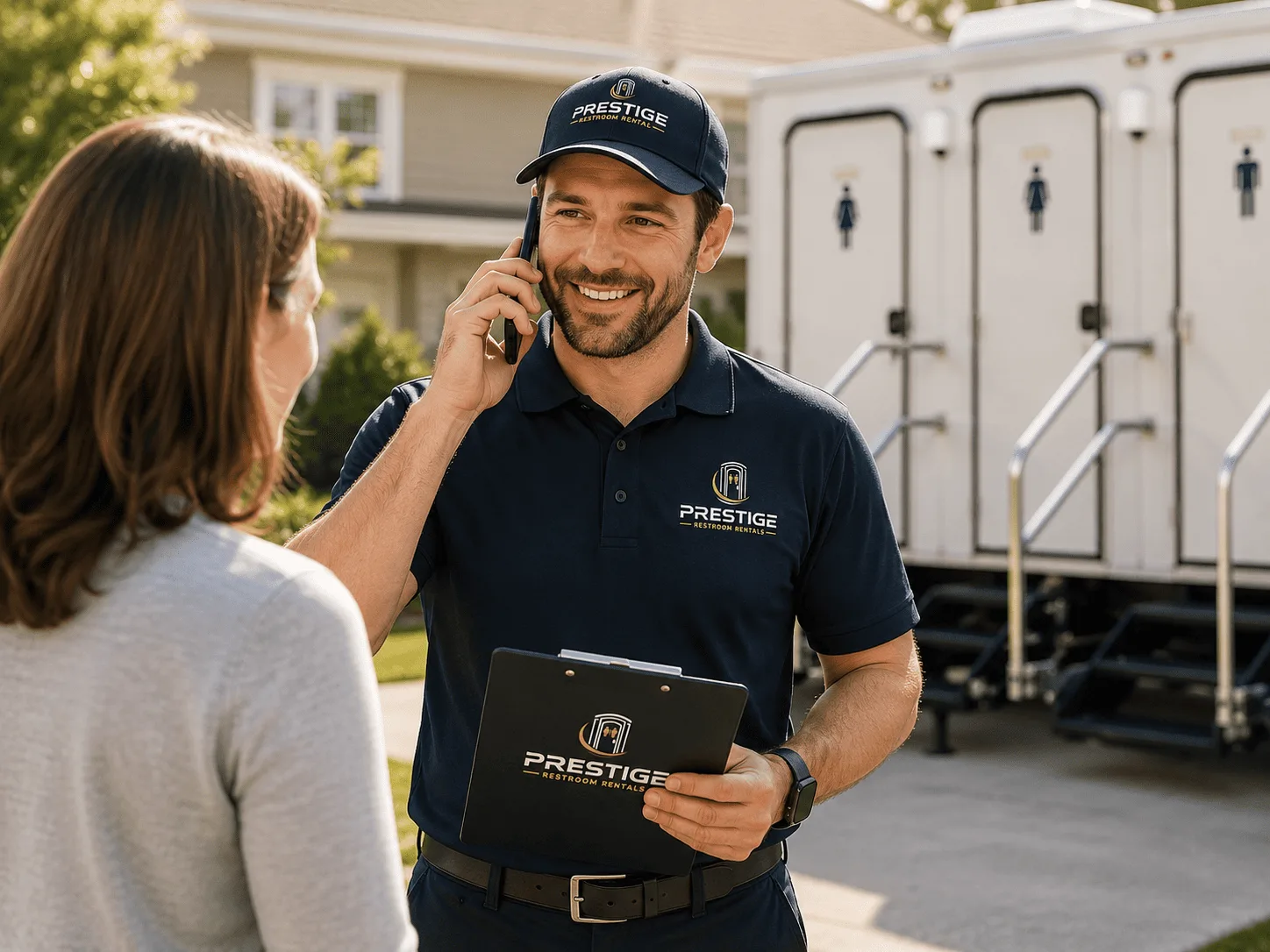 Luxury Portable Restrooms FAQs in Hancock, MN